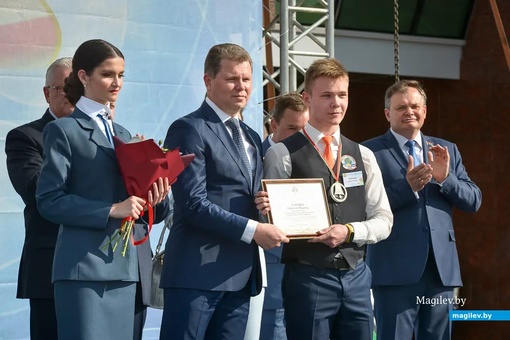 27.05.2021. Бобруйск. Республиканский праздник "Последний звонок" собрал более двух тысяч