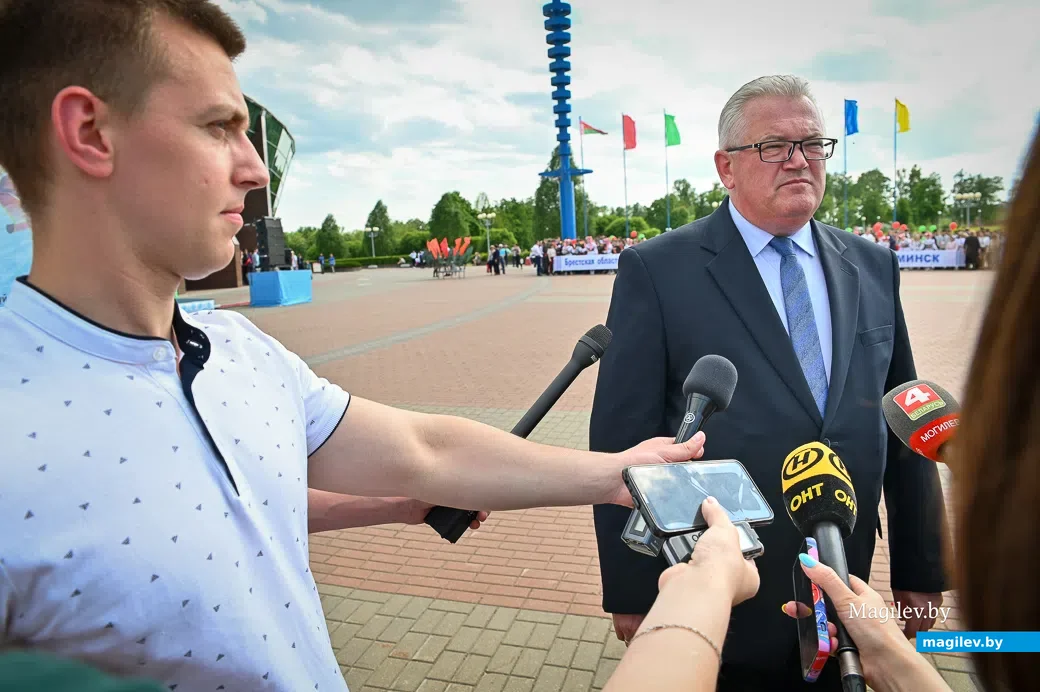 27.05.2021. Бобруйск. Республиканский праздник "Последний звонок" собрал более двух тысяч