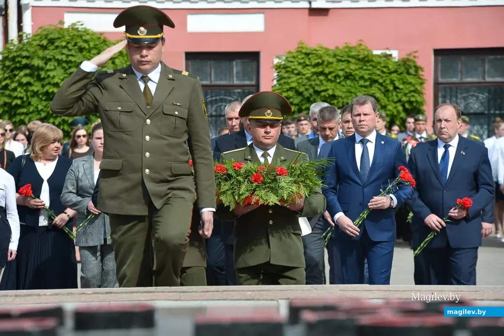 27.05.2021. Бобруйск. Республиканский праздник "Последний звонок" собрал более двух тысяч
