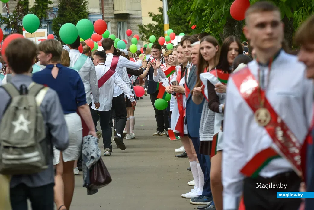 27.05.2021. Бобруйск. Республиканский праздник "Последний звонок" собрал более двух тысяч