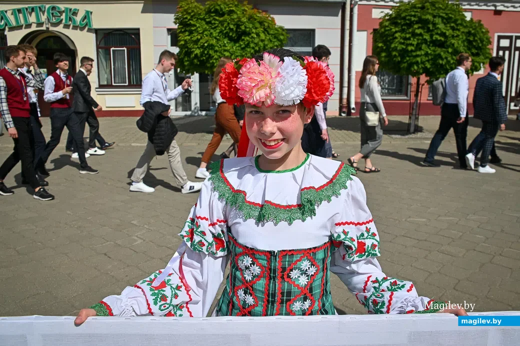 27.05.2021. Бобруйск. Республиканский праздник "Последний звонок" собрал более двух тысяч