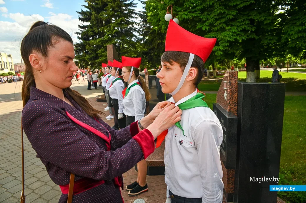 27.05.2021. Бобруйск. Республиканский праздник "Последний звонок" собрал более двух тысяч