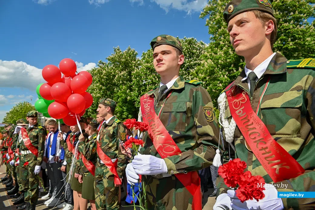 27.05.2021. Бобруйск. Республиканский праздник "Последний звонок" собрал более двух тысяч