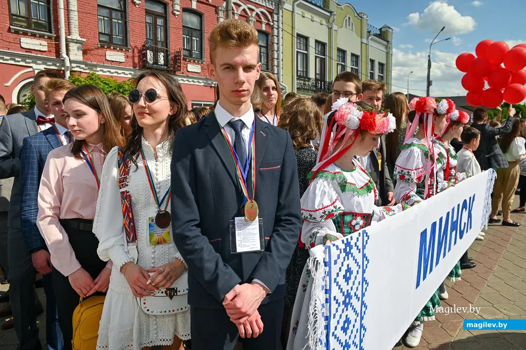 27.05.2021. Бобруйск. Республиканский праздник "Последний звонок" собрал более двух тысяч