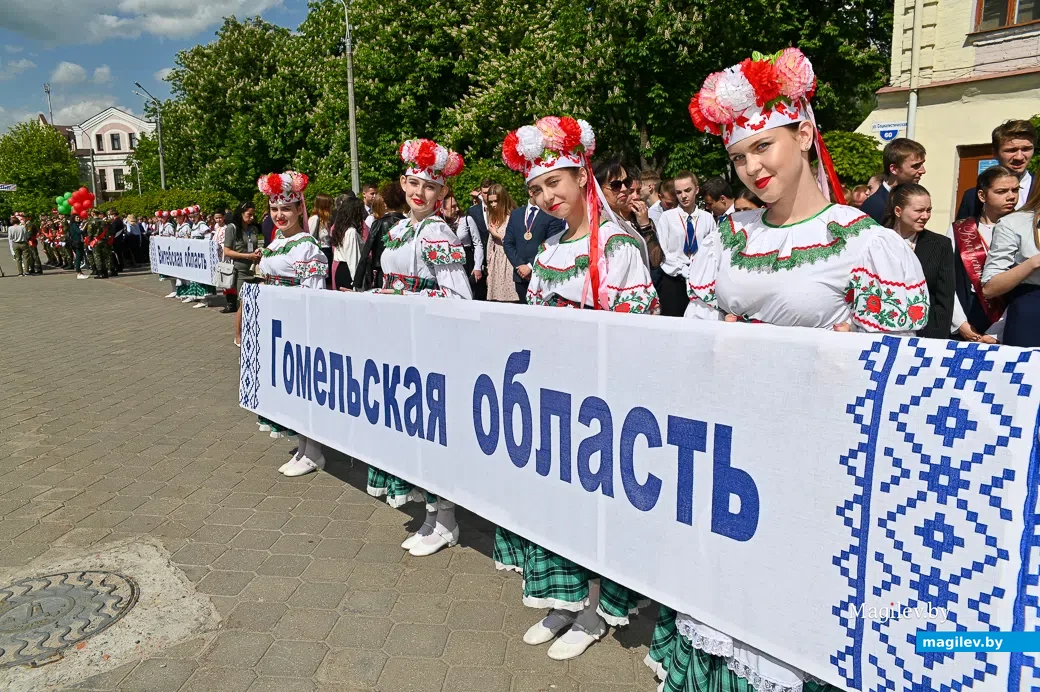 27.05.2021. Бобруйск. Республиканский праздник "Последний звонок" собрал более двух тысяч