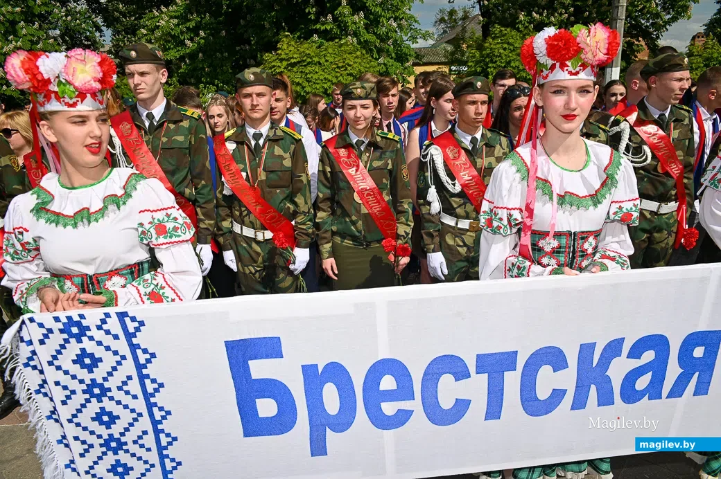 27.05.2021. Бобруйск. Республиканский праздник "Последний звонок" собрал более двух тысяч