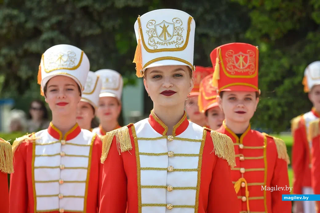 27.05.2021. Бобруйск. Республиканский праздник "Последний звонок" собрал более двух тысяч