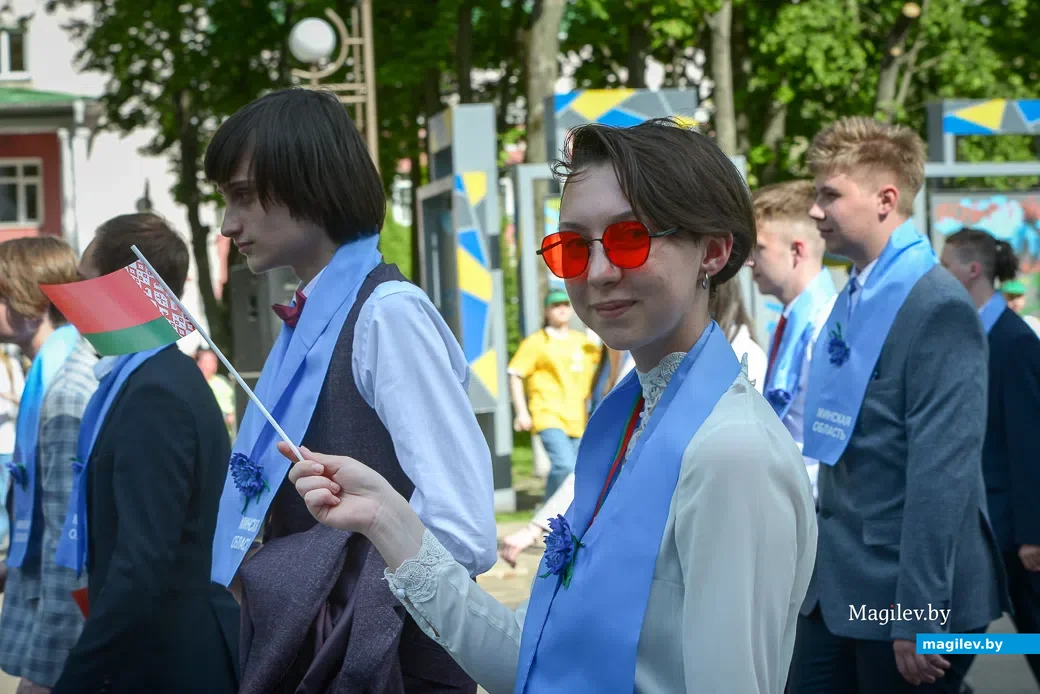 27.05.2021. Бобруйск. Республиканский праздник "Последний звонок" собрал более двух тысяч