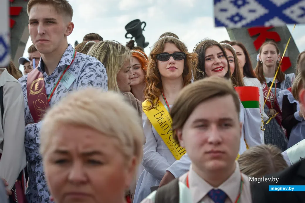 27.05.2021. Бобруйск. Республиканский праздник "Последний звонок" собрал более двух тысяч