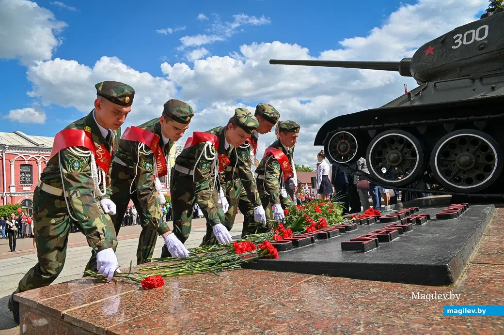 27.05.2021. Бобруйск. Республиканский праздник "Последний звонок" собрал более двух тысяч
