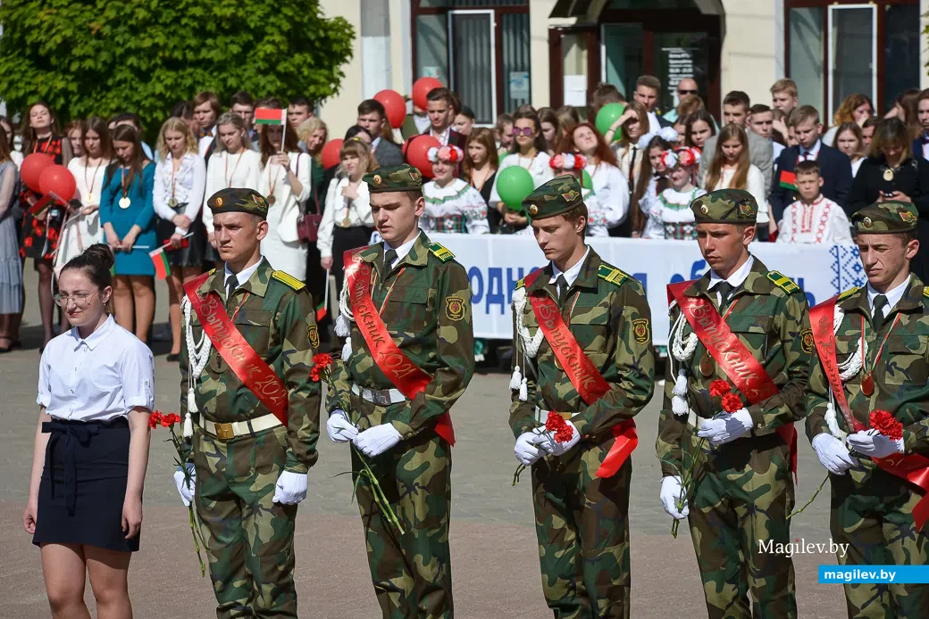 27.05.2021. Бобруйск. Республиканский праздник "Последний звонок" собрал более двух тысяч