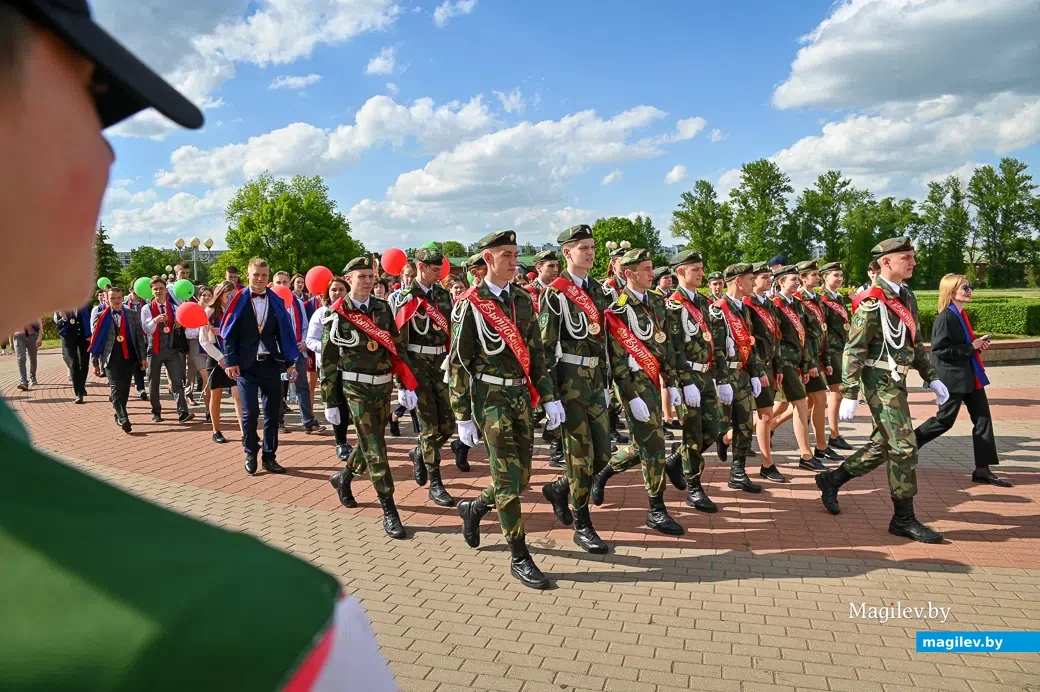 27.05.2021. Бобруйск. Республиканский праздник "Последний звонок" собрал более двух тысяч