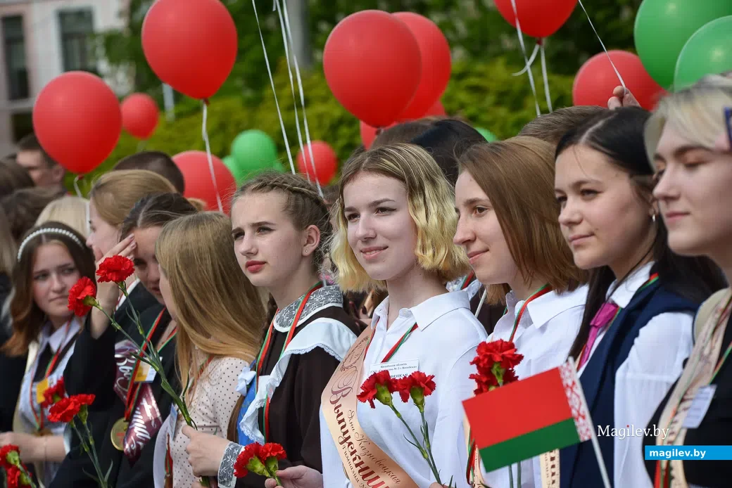27.05.2021. Бобруйск. Республиканский праздник "Последний звонок" собрал более двух тысяч