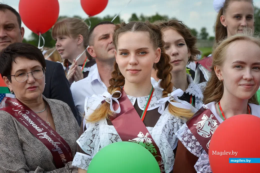 27.05.2021. Бобруйск. Республиканский праздник "Последний звонок" собрал более двух тысяч