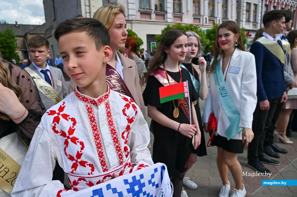 27.05.2021. Бобруйск. Республиканский праздник "Последний звонок" собрал более двух тысяч