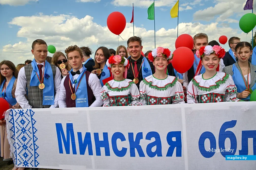 27.05.2021. Бобруйск. Республиканский праздник "Последний звонок" собрал более двух тысяч