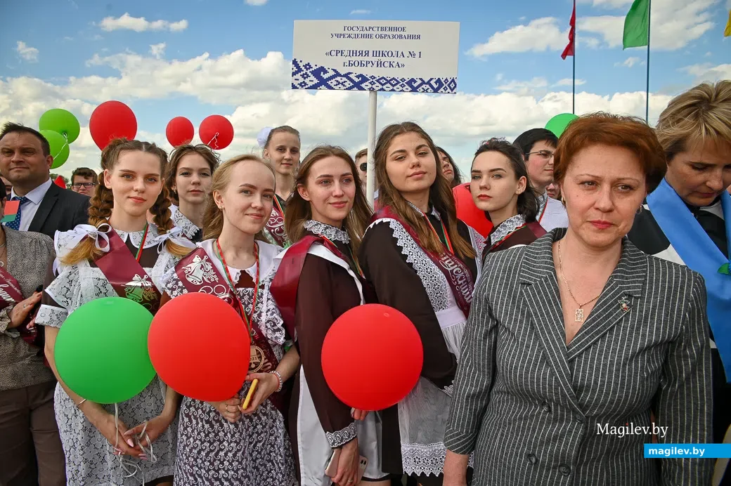 27.05.2021. Бобруйск. Республиканский праздник "Последний звонок" собрал более двух тысяч