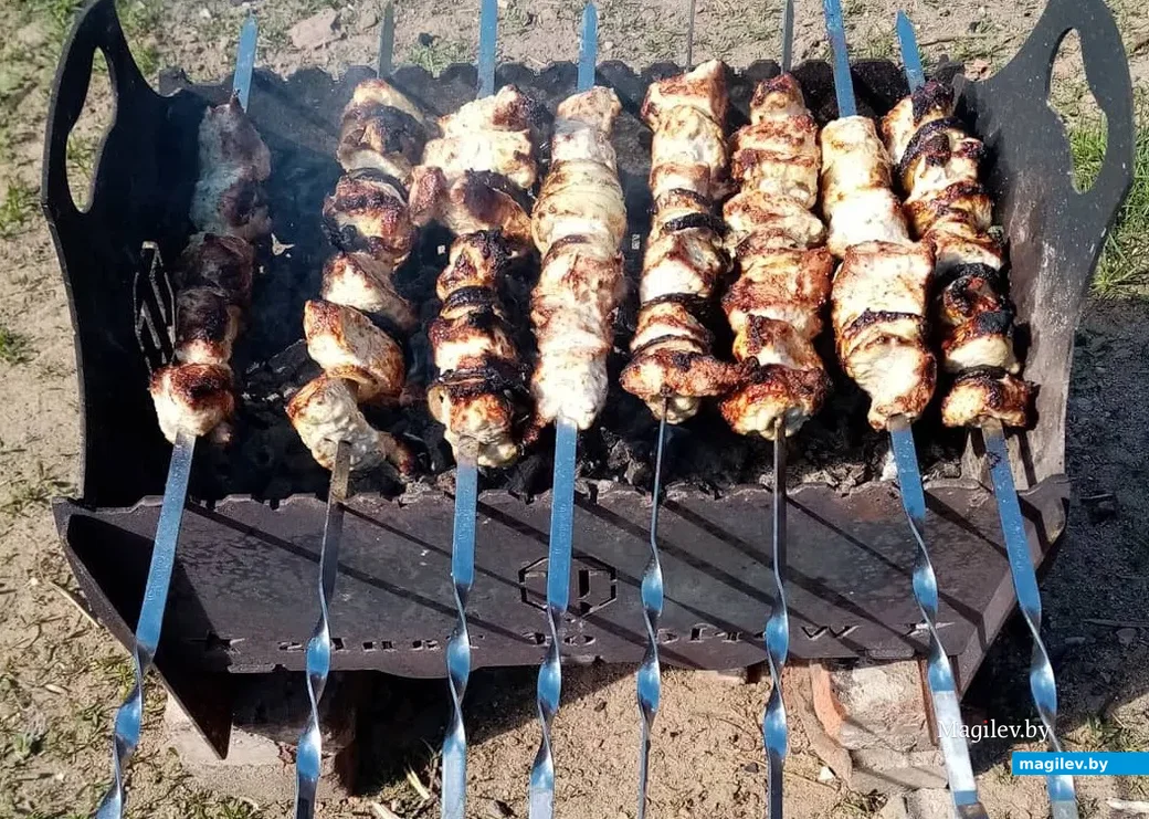 Шашлык Любови Чайки.