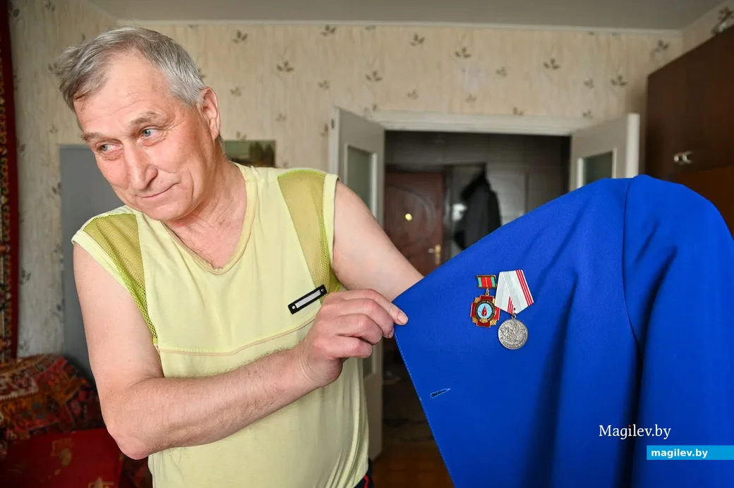 19.05.2021. Бобруйск. Алла Дмитриевна Стефаненко и Михаил Иванович Стяжкин Михаил Иванович