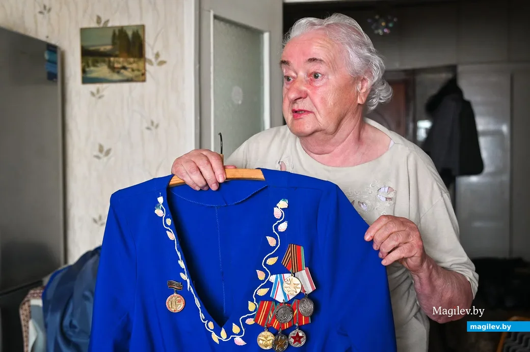 19.05.2021. Бобруйск. Алла Дмитриевна Стефаненко и Михаил Иванович Стяжкин