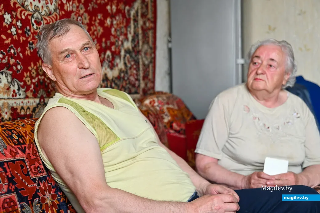 19.05.2021. Бобруйск. Алла Дмитриевна Стефаненко и Михаил Иванович Стяжкин