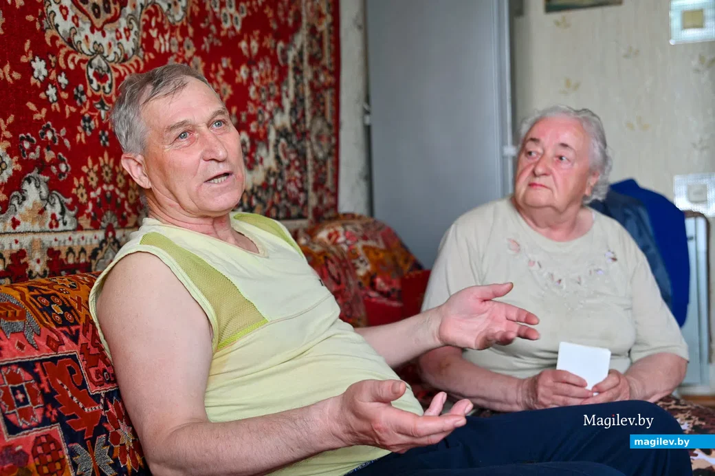 19.05.2021. Бобруйск. Алла Дмитриевна Стефаненко и Михаил Иванович Стяжкин