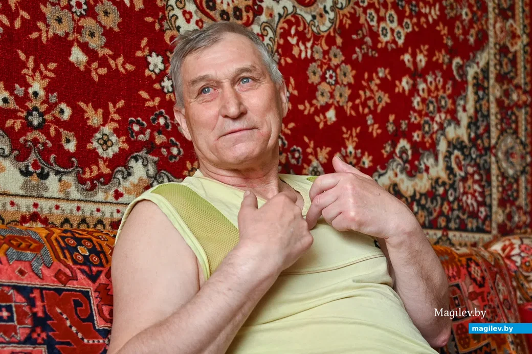 19.05.2021. Бобруйск. Алла Дмитриевна Стефаненко и Михаил Иванович Стяжкин