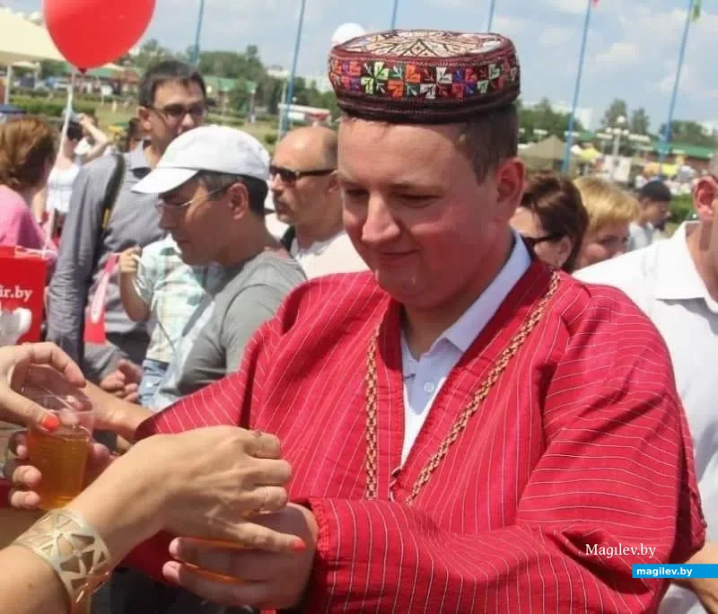 Директор «Красного пищевика» Сергей Анюховский.