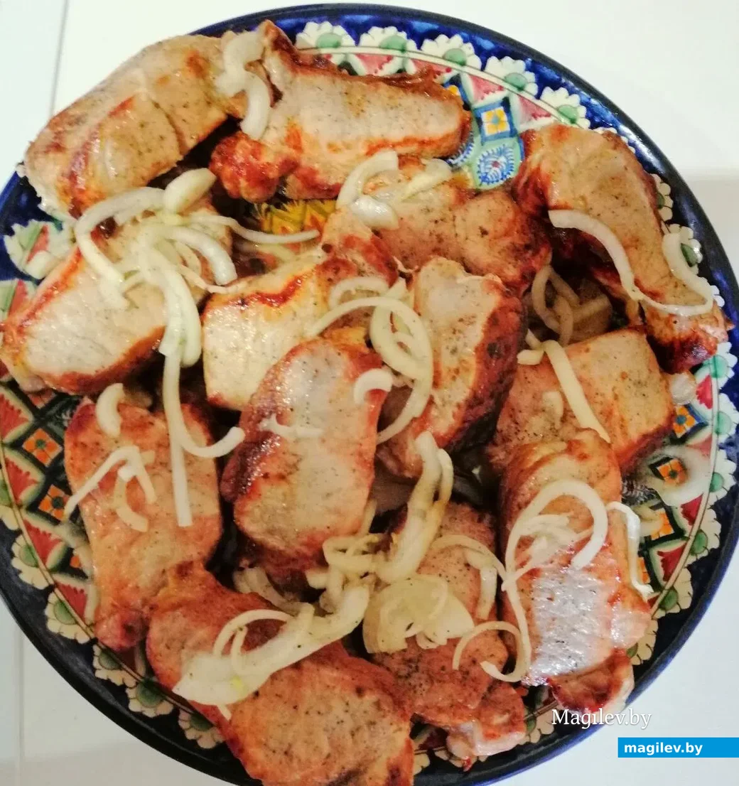 Шашлычок Андрея Денисовца.