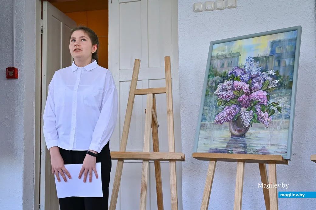 15.06.2021. Бобруйск. Праздник защиты выпускных творческих работ 2020-2021 учебного года «Мир, где