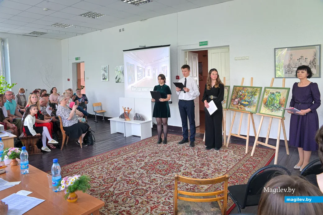 15.06.2021. Бобруйск. Праздник защиты выпускных творческих работ 2020-2021 учебного года «Мир, где