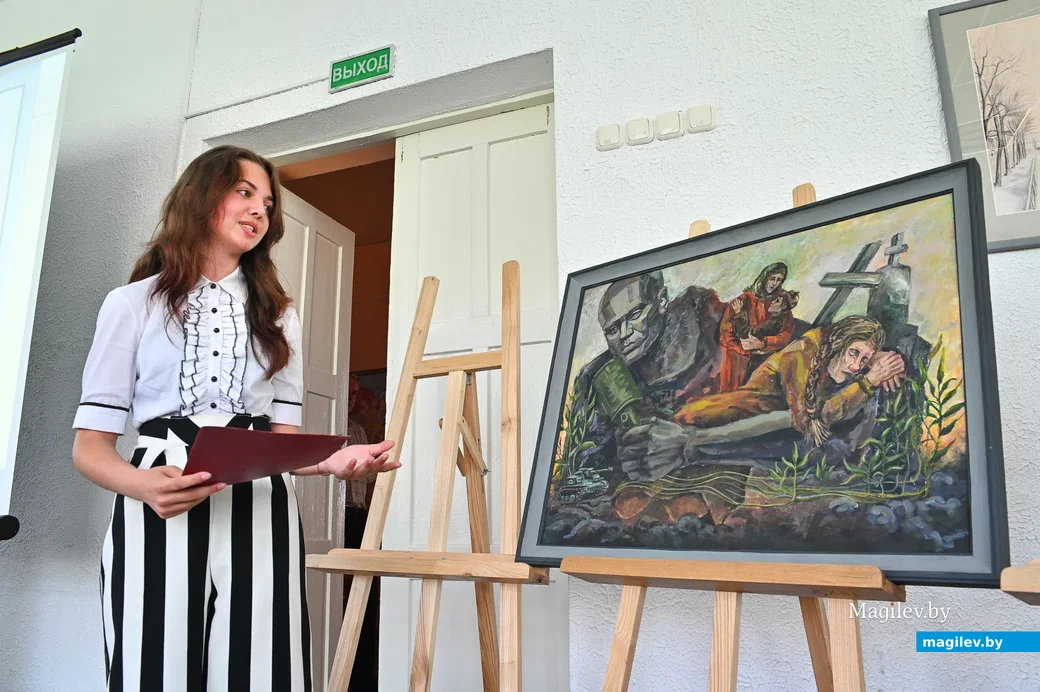 15.06.2021. Бобруйск. Праздник защиты выпускных творческих работ 2020-2021 учебного года «Мир, где