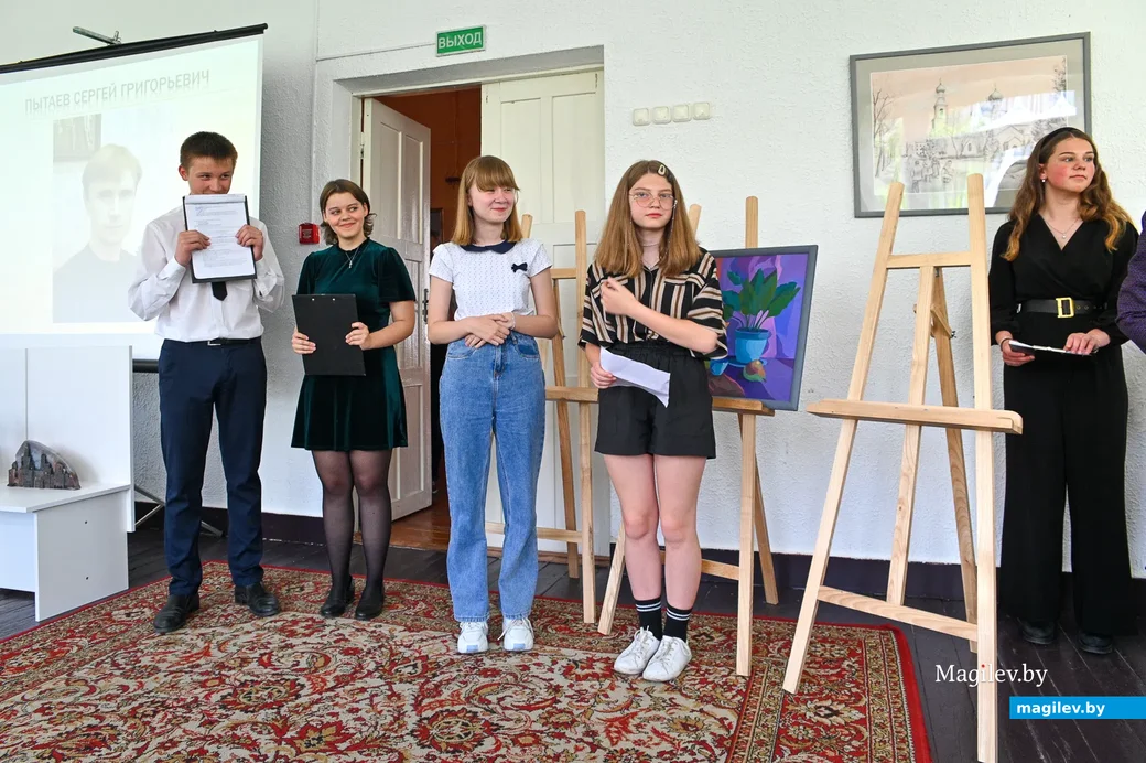 15.06.2021. Бобруйск. Праздник защиты выпускных творческих работ 2020-2021 учебного года «Мир, где