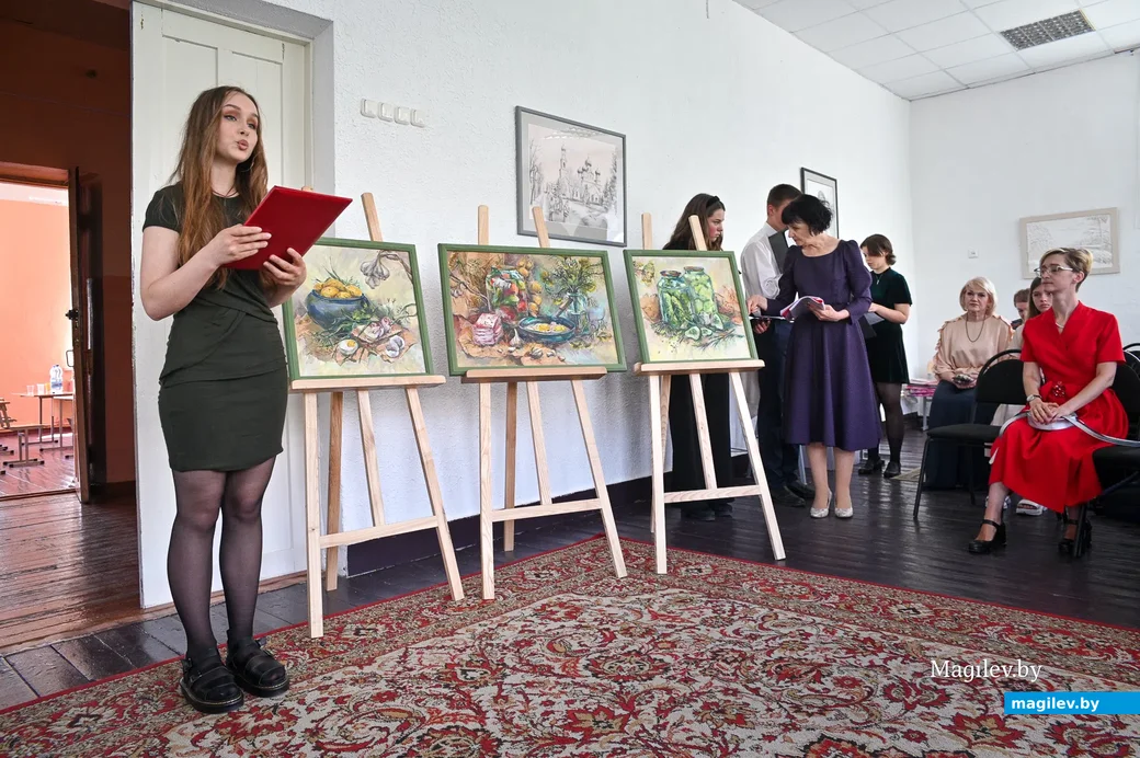 15.06.2021. Бобруйск. Праздник защиты выпускных творческих работ 2020-2021 учебного года «Мир, где