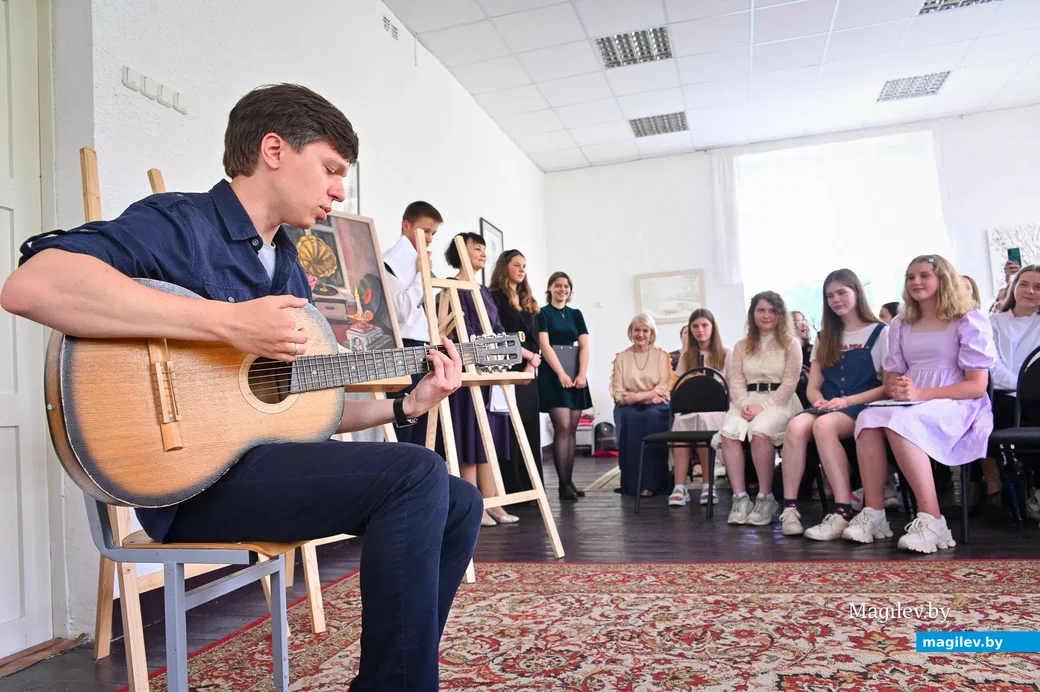 15.06.2021. Бобруйск. Праздник защиты выпускных творческих работ 2020-2021 учебного года «Мир, где