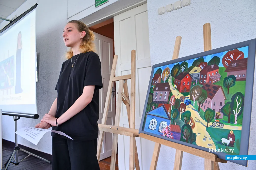 15.06.2021. Бобруйск. Праздник защиты выпускных творческих работ 2020-2021 учебного года «Мир, где