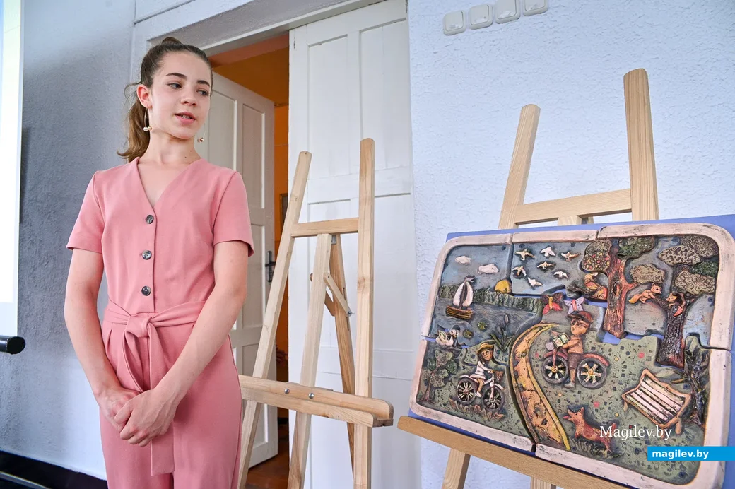 15.06.2021. Бобруйск. Праздник защиты выпускных творческих работ 2020-2021 учебного года «Мир, где