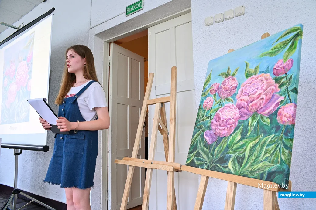 15.06.2021. Бобруйск. Праздник защиты выпускных творческих работ 2020-2021 учебного года «Мир, где