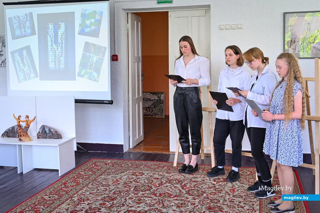 15.06.2021. Бобруйск. Праздник защиты выпускных творческих работ 2020-2021 учебного года «Мир, где