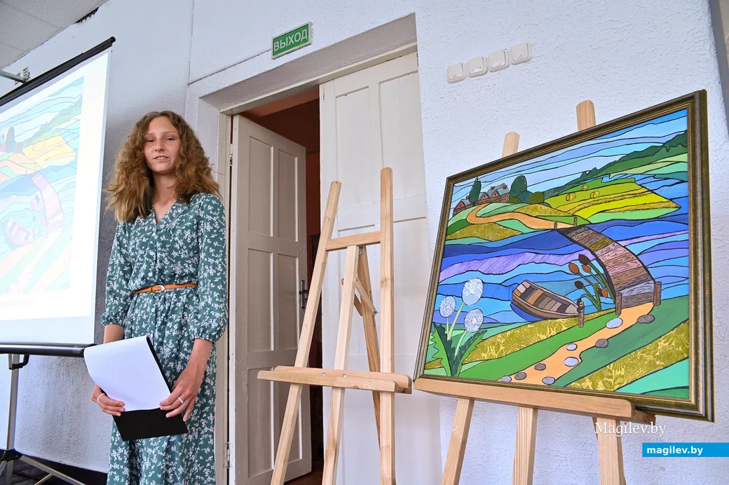15.06.2021. Бобруйск. Праздник защиты выпускных творческих работ 2020-2021 учебного года «Мир, где