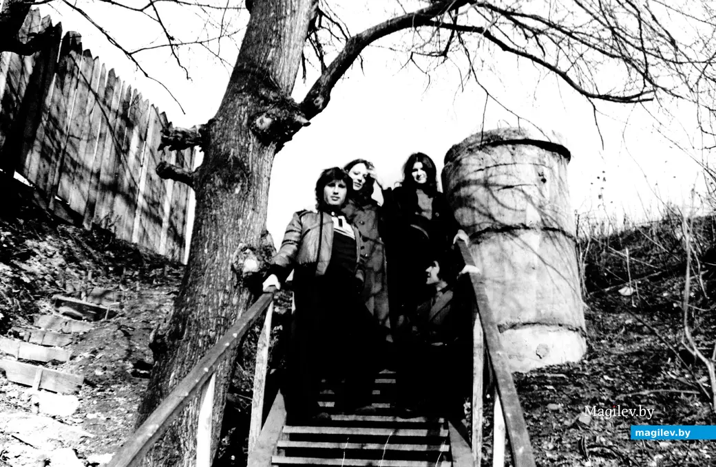 Волшебная лесенка на Дубровенке. Могилев, 1976 год.
