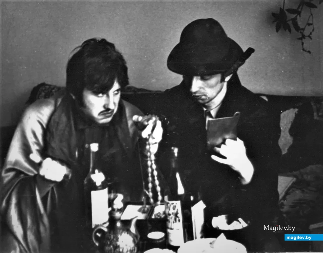   1975 год, Могилев. Фрагмент нашей домашней самодеятельности.