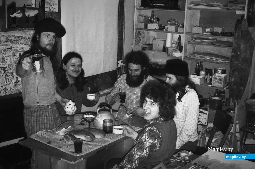 1978 год, Могилев. Чаек, только чаек! (Кроме шуток).