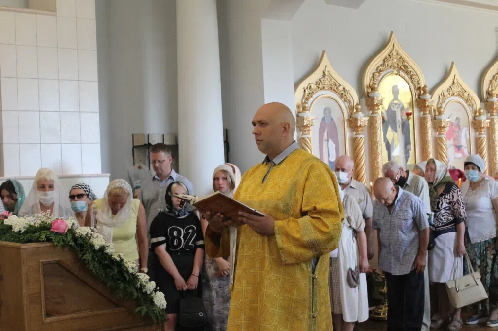 21.06.2021, Бобруйск. Празднование 120-летия храма Святого Духа.