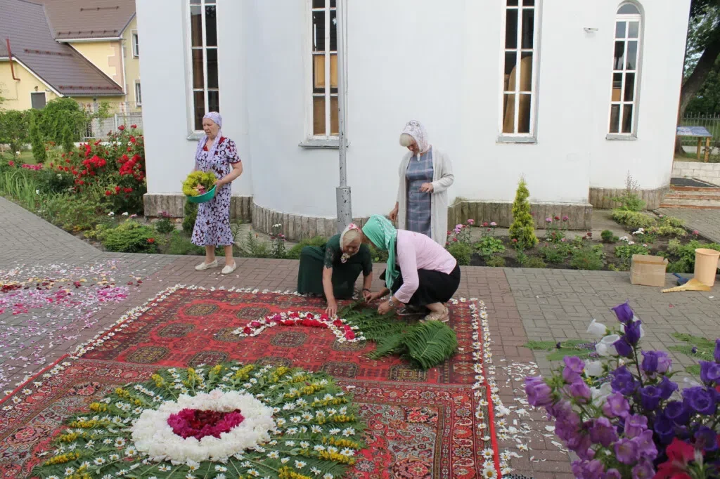 21.06.2021, Бобруйск. Празднование 120-летия храма Святого Духа.