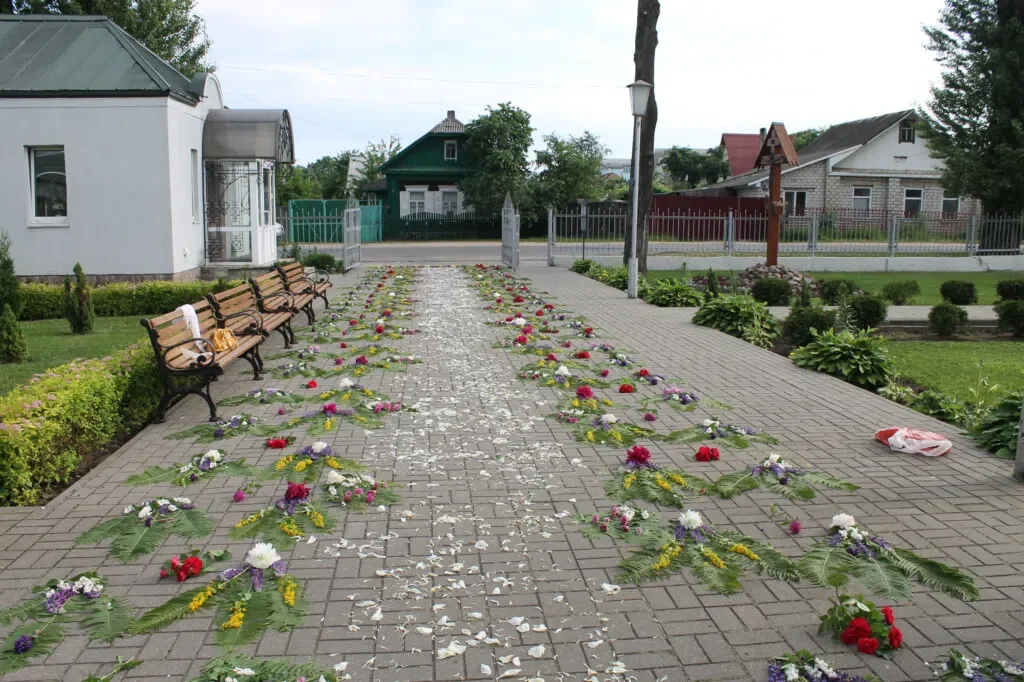 21.06.2021, Бобруйск. Празднование 120-летия храма Святого Духа.