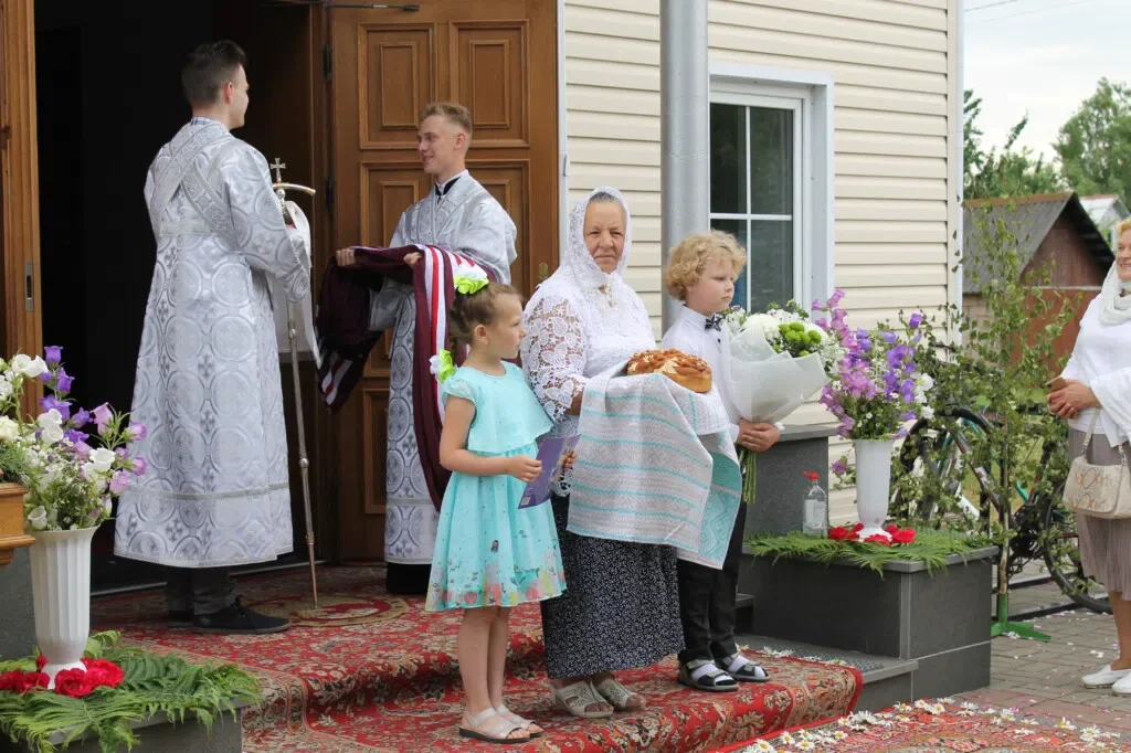 21.06.2021, Бобруйск. Празднование 120-летия храма Святого Духа.