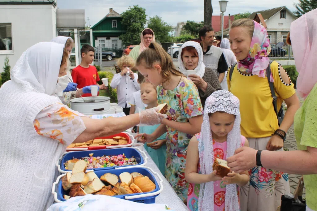 21.06.2021, Бобруйск. Празднование 120-летия храма Святого Духа.