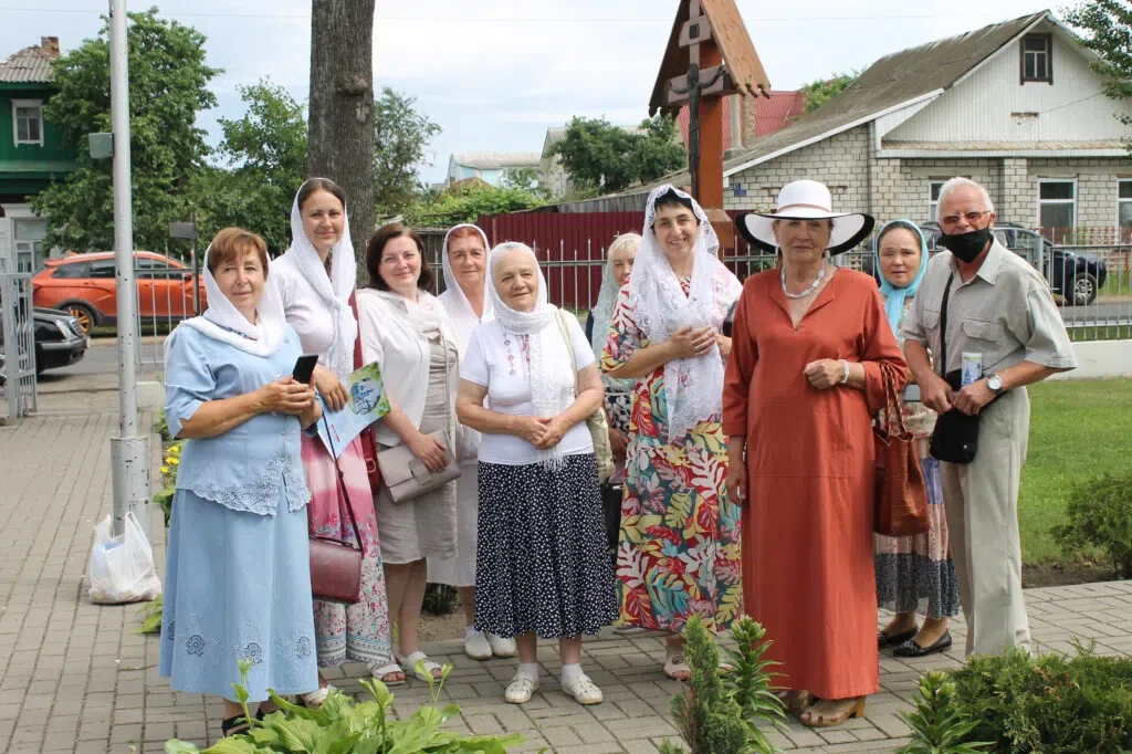21.06.2021, Бобруйск. Празднование 120-летия храма Святого Духа.