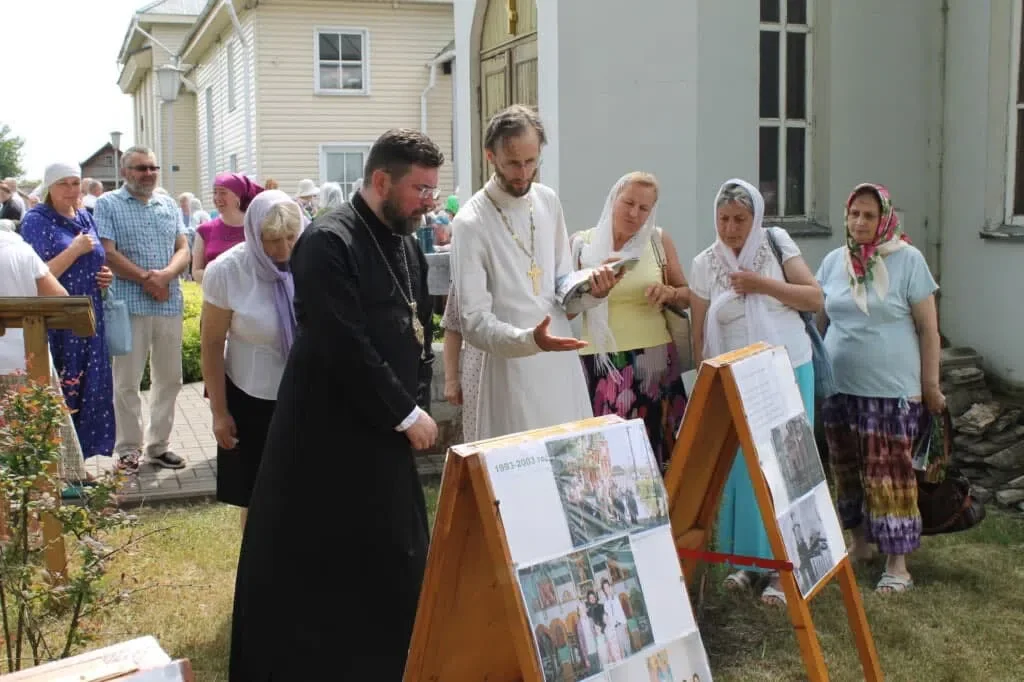 21.06.2021, Бобруйск. Празднование 120-летия храма Святого Духа.
